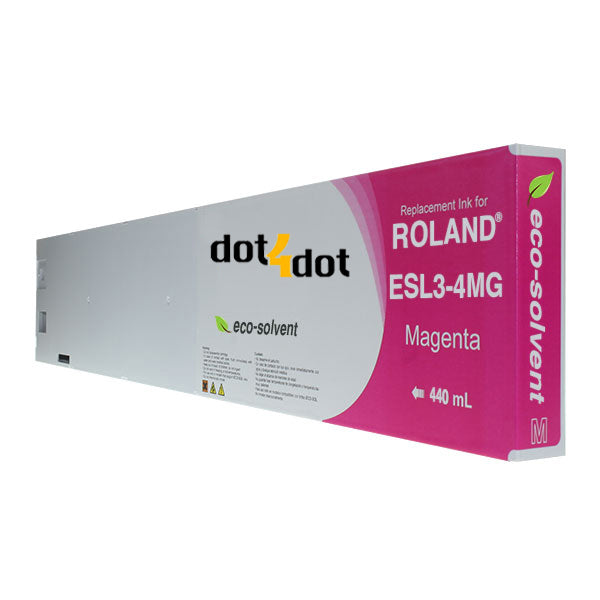 MAGENTA Roland MAX Compatible 440ml Ink Cartridge image 0