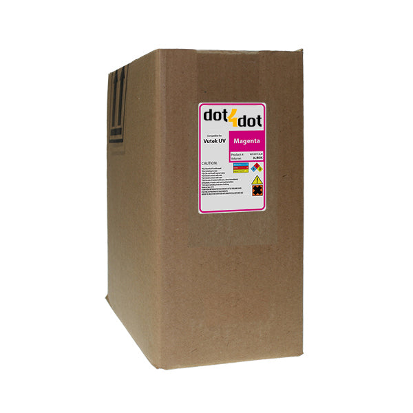 Vutek UV Cure MAGENTA Compatible Ink – MAGENTA 5 Liter image 0