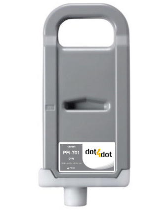 Canon PFI-701 Gray Compatible Ink Cartridge - PFI-701GY image 0