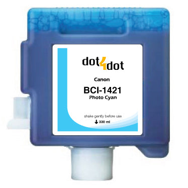 Canon W8000 Series Photo Cyan Compatible Ink Cartridge – BCI-1421 image 0