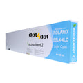 LIGHT CYAN Roland MAX2 Compatible 440ml Ink Cartridge image 0