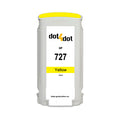Compatible HP 727 Yellow Ink Cartridge 130ml image 0