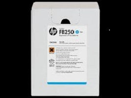 Compatible HP UV FB250 3-liter Scitex Cyan Ink CH216A image 0