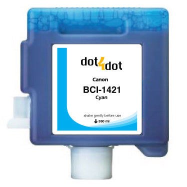 Canon W8000 Series Cyan Compatible Ink Cartridge – BCI-1421 image 0