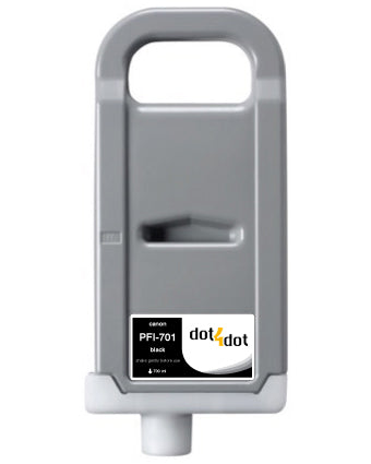 Canon PFI-701 Black Compatible Ink Cartridge - PFI-701BK image 0