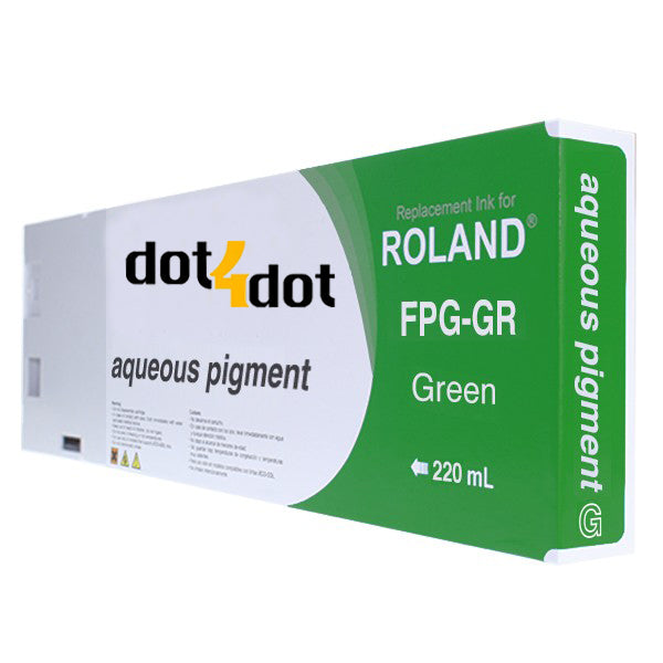 Roland Aqueous Pigment Green 220ml image 0