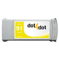 YELLOW – Compatible Z6100 (No.91) 775ml Cartridge image 0