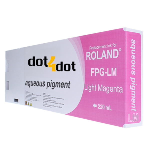 Roland Aqueous Pigment Light Magenta 220ml image 0