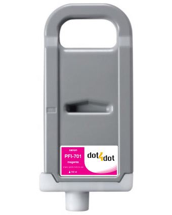 Canon PFI-701 Magenta Compatible Ink Cartridge - PFI-701M image 0