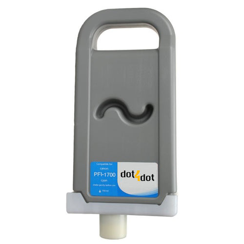 Compatible Canon Cyan Ink Cartridge – Lucia Pro image 0
