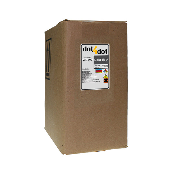 Vutek UV Cure LIGHT BLACK Compatible Ink – LIGHT BLACK 5 Liter image 0