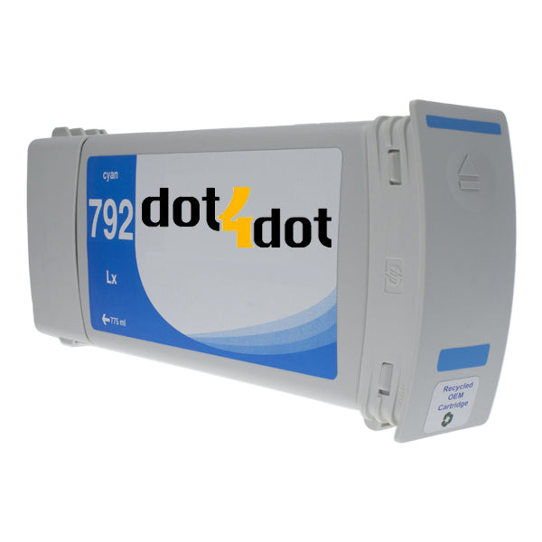 Compatible Ink cartridge for HP 792 Cyan Latex 775.ml image 0