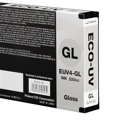 Compatible Roland UV4 Gloss 220ml image 0