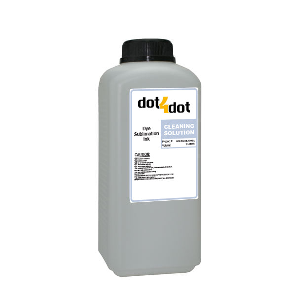 Dye Sublimation Cleaning 1L Bottle image 0