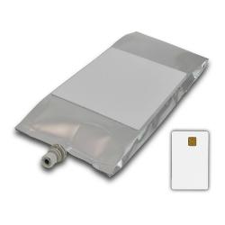 MAGENTA Mutoh Eco Solvent Ultra Compatible 1000ml Ink Bag Plus SmartCard image 0