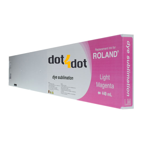 Roland Dye Sublimation Light Magenta Ink Cartridge image 0