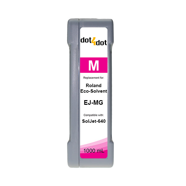 Roland Eco-solvent EJ Magenta 1000ml image 0