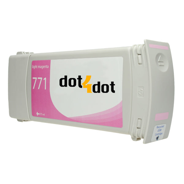 No.771 Light Magenta Pigment 775ml Cartridge image 0