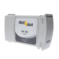 Compatible HP 761 Gray Ink Cartridge 400ml image 0