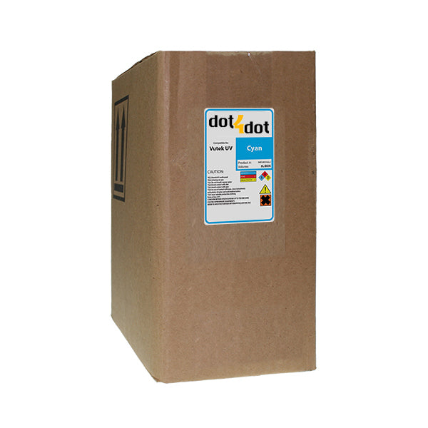 Vutek UV Cure CYAN Compatible Ink – CYAN 5 Liter image 0