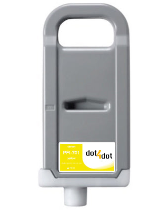 Canon PFI-701 Yellow Compatible Ink Cartridge - PFI-701Y image 0