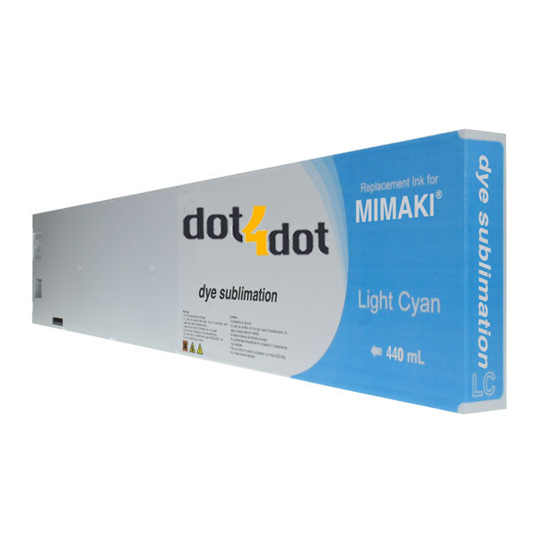Mimaki Dye Sublimation Light Cyan Ink Cartridge image 0