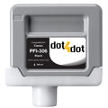 Canon PFI-306 Black Compatible Ink Cartridge 330ml - PFI-306BK image 0