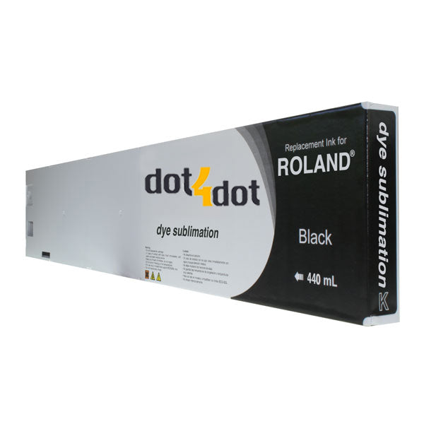 Roland Dye Sublimation Black Ink Cartridge image 0