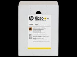 Compatible HP UV FB250 3-liter Scitex Yellow Ink CH218A image 0
