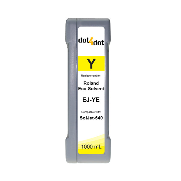 Roland Eco-solvent EJ Yellow 1000ml image 0