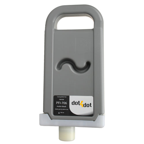Canon PFI-706 Matte Black Compatible Ink Cartridge 700ml - PFI-706MBK image 0
