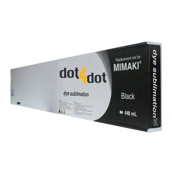 Mimaki Dye Sublimation Black Ink Cartridge image 0
