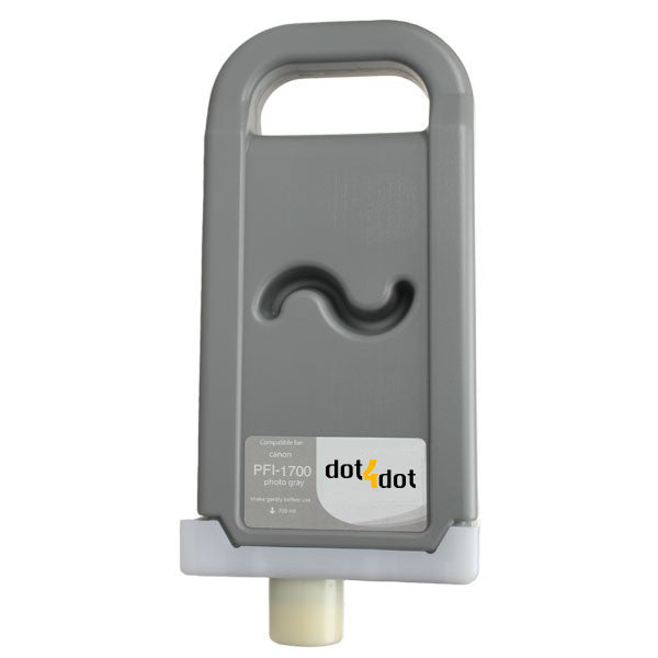 Compatible Canon Photo Gray Ink Cartridge – Lucia Pro image 0