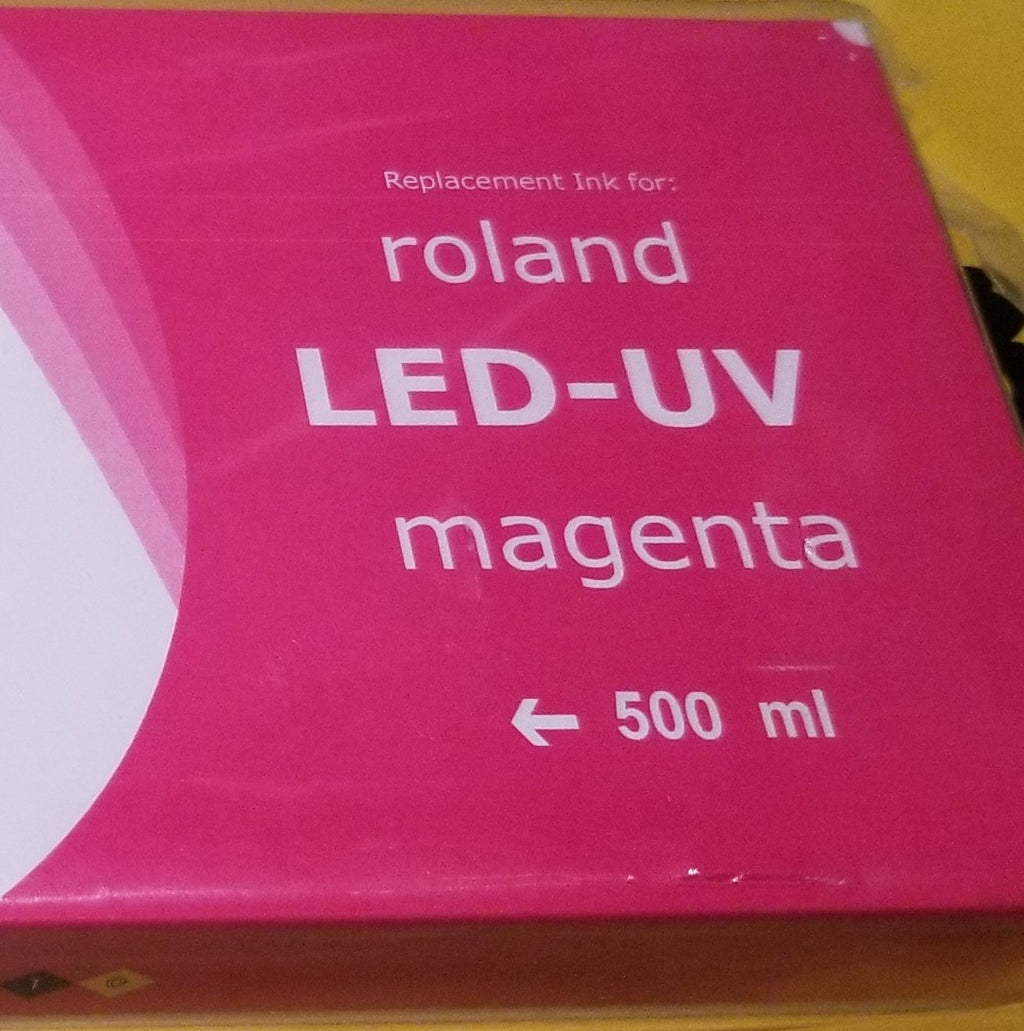 Compatible Roland Versa UV EUVS Magenta Ink 500ml image 0