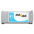 LIGHT CYAN – Compatible Z6100 (No.91) 775ml Cartridge image 0