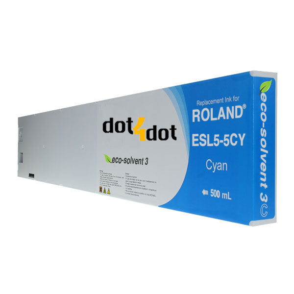 Roland MAX3 ESL5 Cyan 500ml image 0