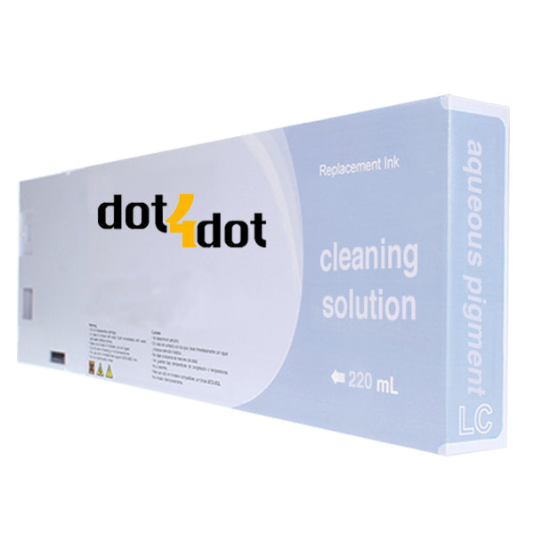 Dot4Dot 220ml Ink-Cartridge Flush/Cleaning (NO CHIP) image 0