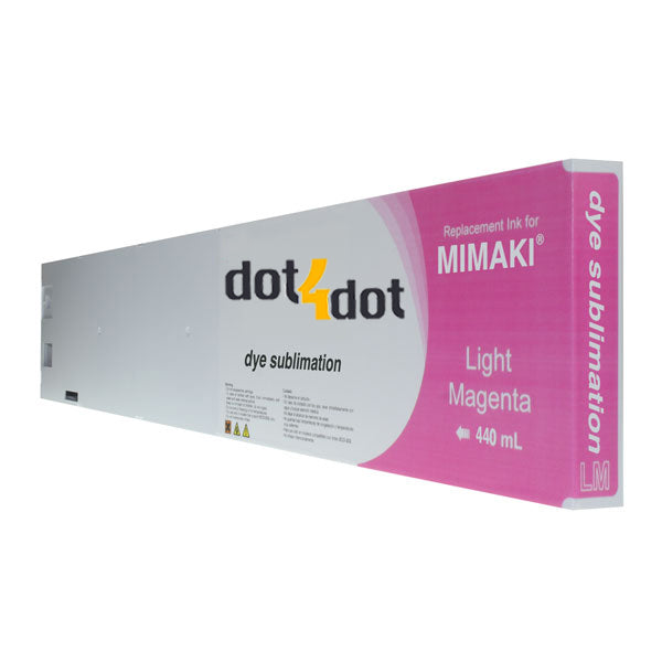 Mimaki Dye Sublimation ES3 Light Magenta Ink Cartridge image 0