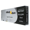 Mutoh Hard UV Durable Black Ink Cartridge 220ml image 0