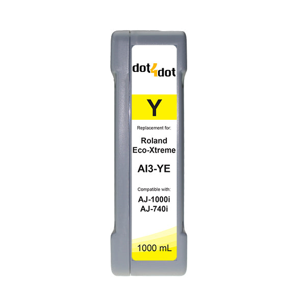Roland Eco-Xtreme i Yellow 1000ml – AI3 image 0