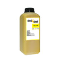 Compatible MUTOH Yellow 1000ml Mild-Sol Ink Bottle image 0