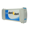Compatible Ink cartridge for HP 789 Cyan Latex 775.ml image 0