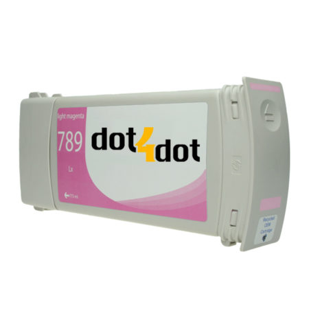 dot4dot HP 789 Latex Light Magenta CH620A