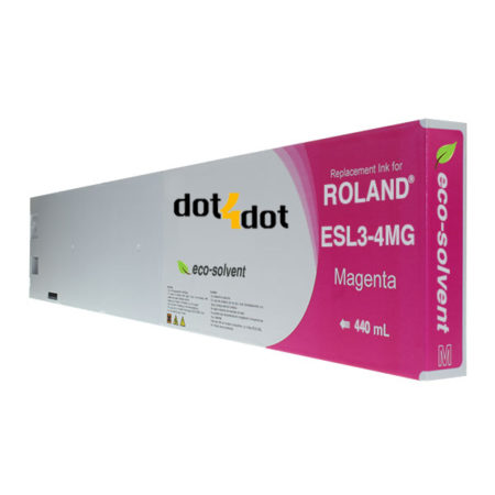 dot4dot Roland-Eco-Sol-Max-440mL-Magenta