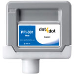 Dot4Dot Canon imagePROGRAF PFI-301 Blue Cartridge