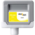 Dot4Dot Canon imagePROGRAF PFI-301 Yellow Cartridge