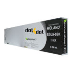 dot4dot Roland ESL5 MAX3 Black Ink Cartridge